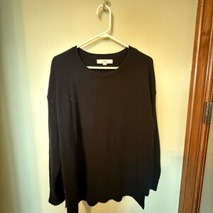 Loft Outlet Black Sweater